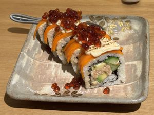   at Shojin Sushi Minamo in Osaka