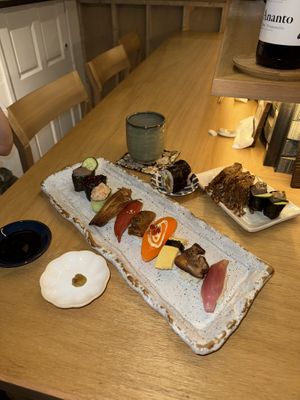   at Shojin Sushi Minamo in Osaka