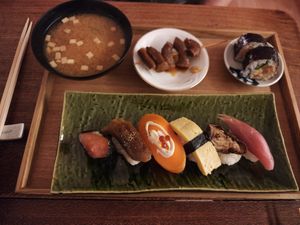  at Shojin Sushi Minamo in Osaka