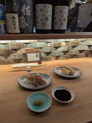  at Shojin Sushi Minamo in Osaka