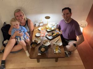   at Shojin Sushi Minamo in Osaka