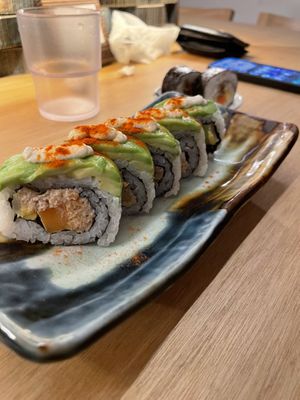   at Shojin Sushi Minamo in Osaka