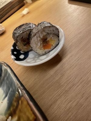   at Shojin Sushi Minamo in Osaka