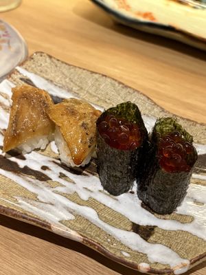   at Shojin Sushi Minamo in Osaka