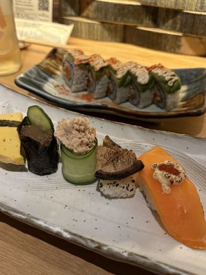   at Shojin Sushi Minamo in Osaka