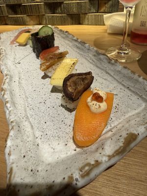   at Shojin Sushi Minamo in Osaka