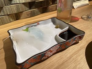   at Shojin Sushi Minamo in Osaka