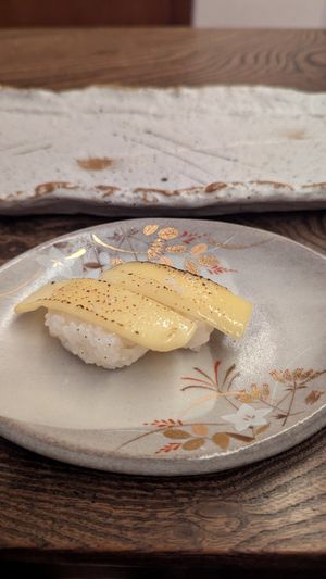  at Shojin Sushi Minamo in Osaka