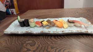  at Shojin Sushi Minamo in Osaka