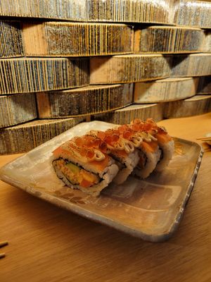  at Shojin Sushi Minamo in Osaka