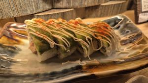  at Shojin Sushi Minamo in Osaka
