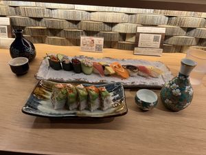   at Shojin Sushi Minamo in Osaka