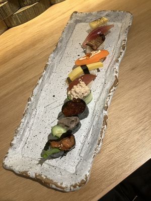   at Shojin Sushi Minamo in Osaka