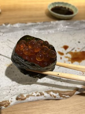  at Shojin Sushi Minamo in Osaka