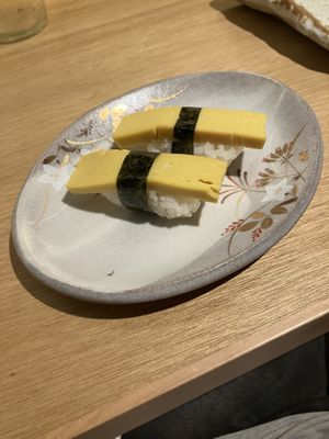   at Shojin Sushi Minamo in Osaka