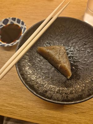 at Shojin Sushi Minamo in Osaka