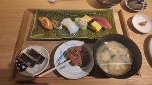  at Shojin Sushi Minamo in Osaka