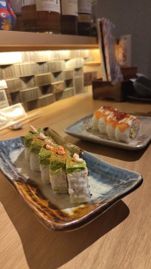 at Shojin Sushi Minamo in Osaka