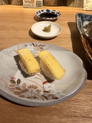   at Shojin Sushi Minamo in Osaka