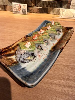   at Shojin Sushi Minamo in Osaka