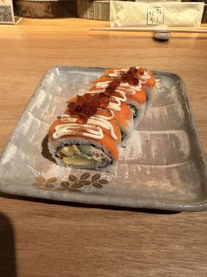   at Shojin Sushi Minamo in Osaka
