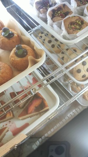 Some sweets at Folksaka in Osaka