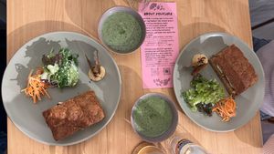   at Folksaka in Osaka