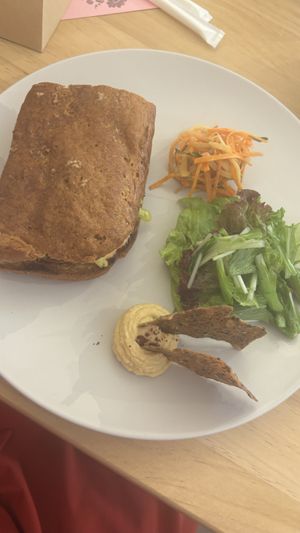 Reuben sandwichh  at Folksaka in Osaka