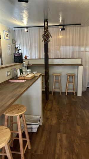 Beautiful upstairs eating area   at Folksaka in Osaka