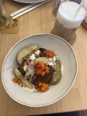 French toast!  at Folksaka in Osaka