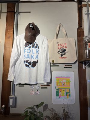   at Folksaka in Osaka