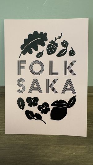   at Folksaka in Osaka