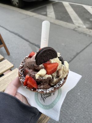   at Frosty Franz in Vienna