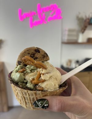   at Frosty Franz in Vienna