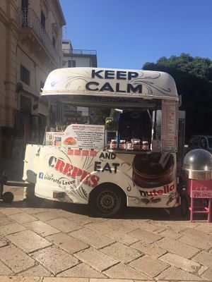 Crêpes végétaliennes  at Creperia Il Carretto in Lecce