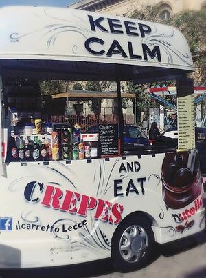 Il carretto at Creperia Il Carretto in Lecce