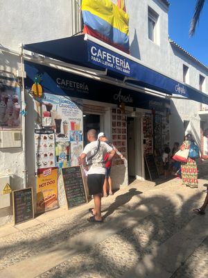   at Heladeria Angela in Alicante