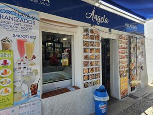  at Heladeria Angela in Alicante
