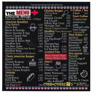  at The Chuck Stop  in Norwich