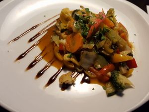 veg main at El Hidalgo in Tenerife