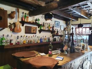 Bar at El Hidalgo in Tenerife