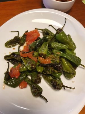 Tapas at El Hidalgo in Tenerife