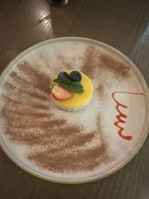 Lemon Chessecake  at TONI in Dublin