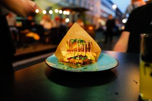  at Cafe Pacifico in Helsinki