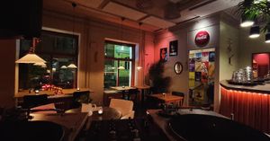  at Cafe Pacifico in Helsinki