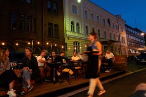  at Cafe Pacifico in Helsinki