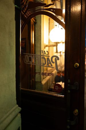  at Cafe Pacifico in Helsinki