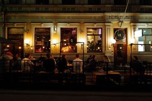  at Cafe Pacifico in Helsinki