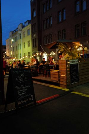  at Cafe Pacifico in Helsinki