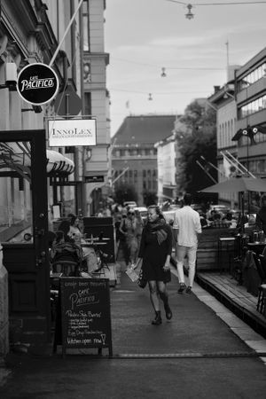  at Cafe Pacifico in Helsinki